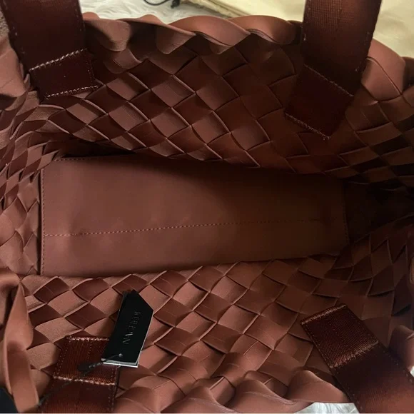 Naghedi Tangier Medium Tote - Adobe